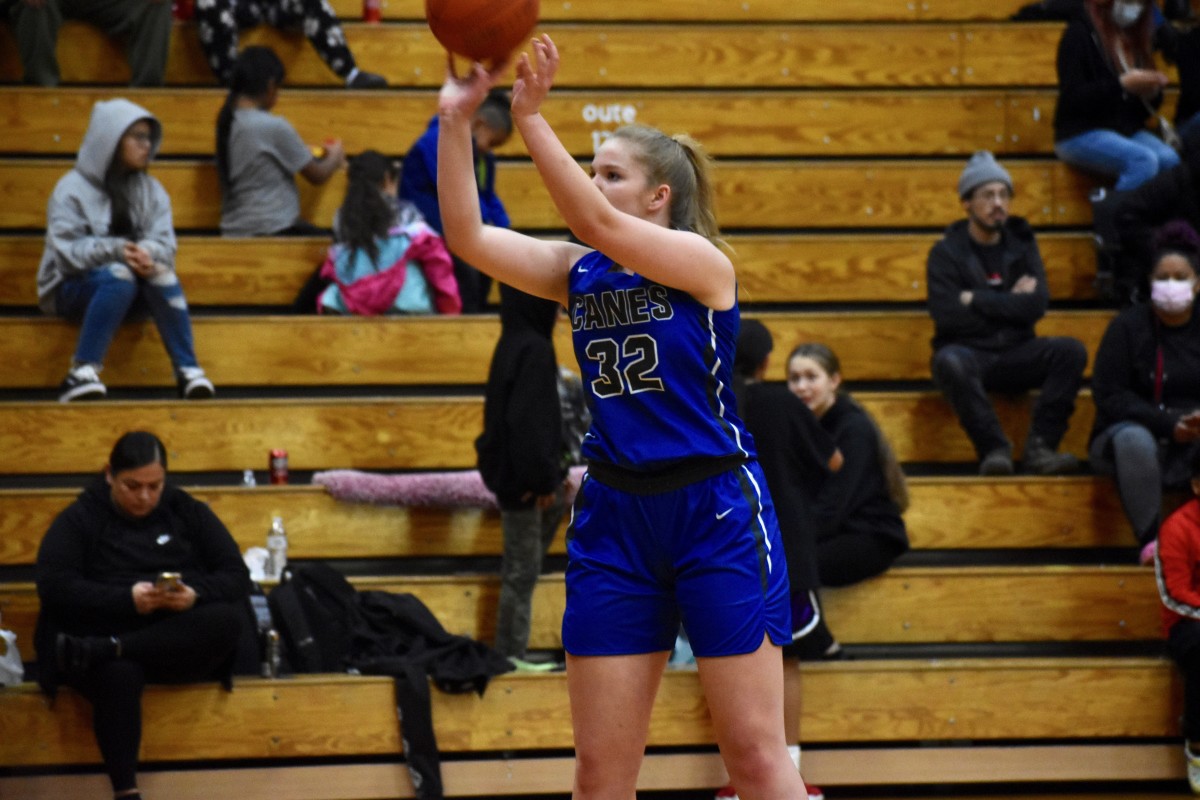 Allie Heino, Mount Vernon Christian girls basketball, class of 2024